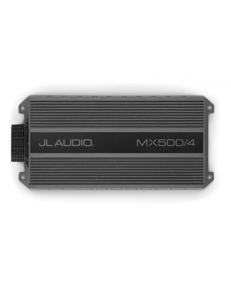 4 Ch. Class D Full-Range Amplifier, 500 W