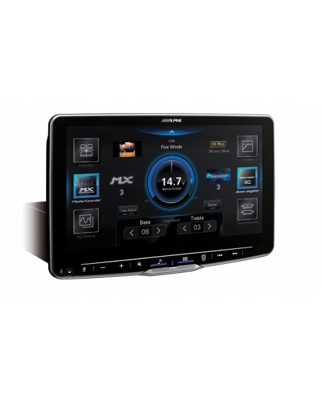 9 INCH WITH CARPLAY WIRELESS AND ANDROID AUTO PLUS HDMI IN/OUT