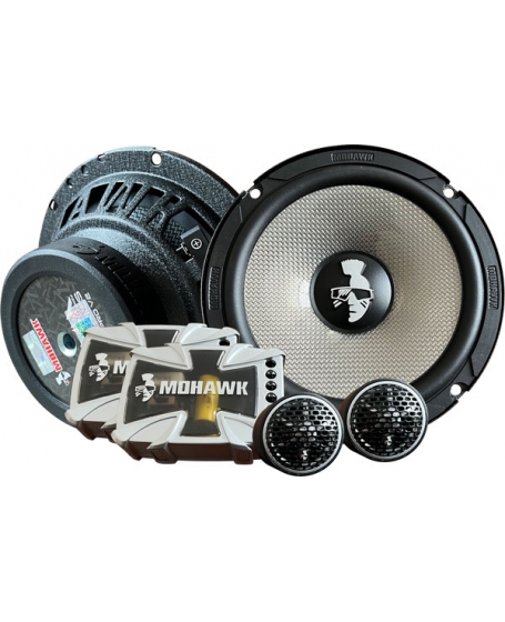 M1 SERIES PRO V2 6.5 INCH 2 WAY COMPONENT SPEAKER