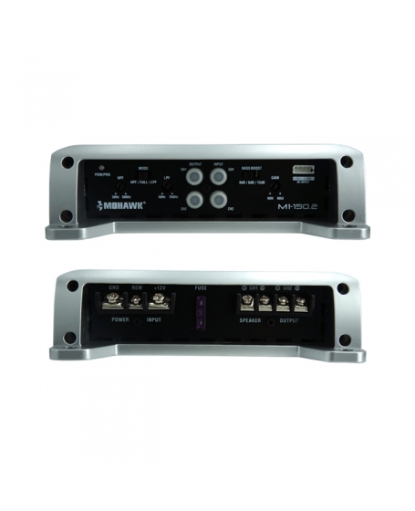 MOHAWK M1-SERIES 2 Channel Amplifier