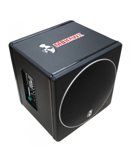 MOHAWK 10 INCH ACTIVE SUBWOOFER WITH REFLEX SUB