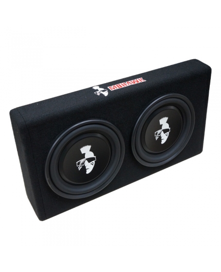 MOHAWK 10 INCH ACTIVE SUBWOOFER WITH REFLEX THIN SUB