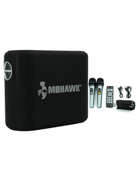 MOHAWK INFINITE BLAZE X5 PROTABLE SPEAKER WITH MIC BLACK