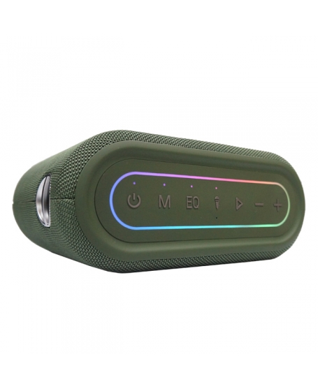 MOHAWK INFINITE BLAZE X5 PROTABLE SPEAKER WITH MIC GREEN