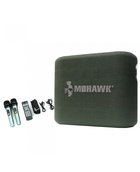 MOHAWK INFINITE BLAZE X5 PROTABLE SPEAKER WITH MIC GREEN