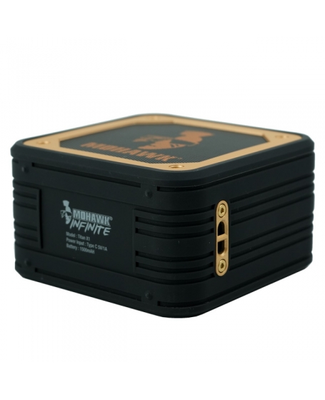 MOHAWK TITAN X1 MINI PORTABLE SPEAKER GOLD