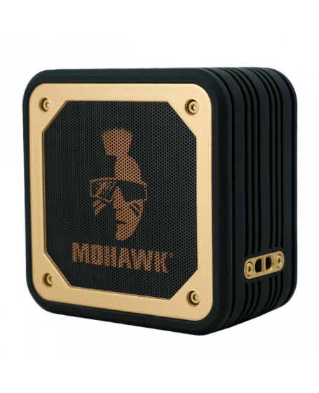 MOHAWK TITAN X1 MINI PORTABLE SPEAKER GOLD