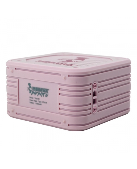 MOHAWK TITAN X1 MINI PORTABLE SPEAKER PINK