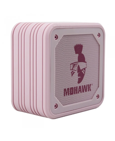 MOHAWK TITAN X1 MINI PORTABLE SPEAKER PINK
