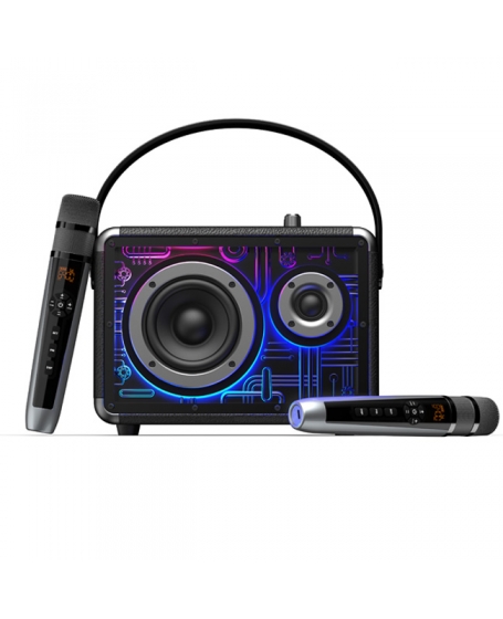 MOHAWK INFINITE VIBE360 PORTABLE SPEAKER WITH MIC