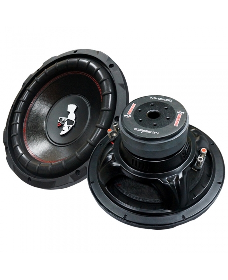 MOHAWK Car Audio M1 SERIES 12 inch Double Magnet DVC Subwoofer