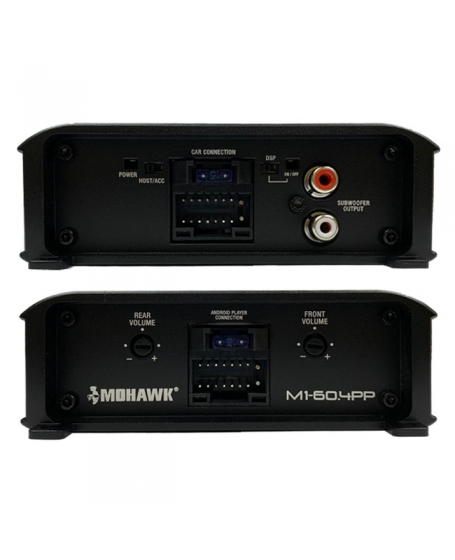 MOHAWK M1 SERIES 4-CH PLUG & PLAY - BLACK