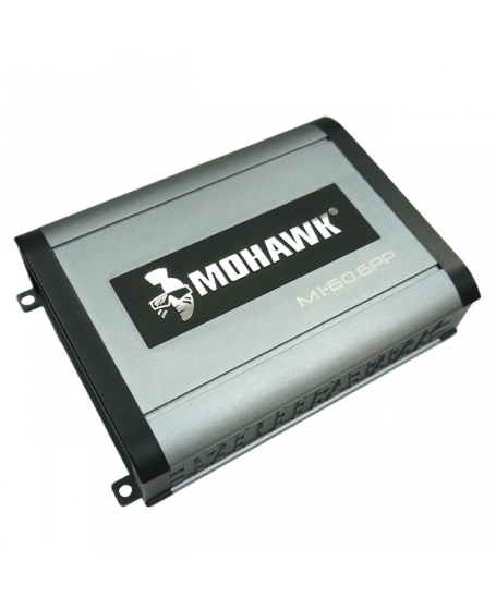 MOHAWK M1 SERIES 6-CH PLUG & PLAY - BLACK