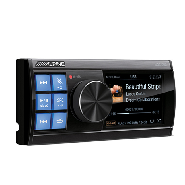 ALPINE HI-RES HEAT UNIT