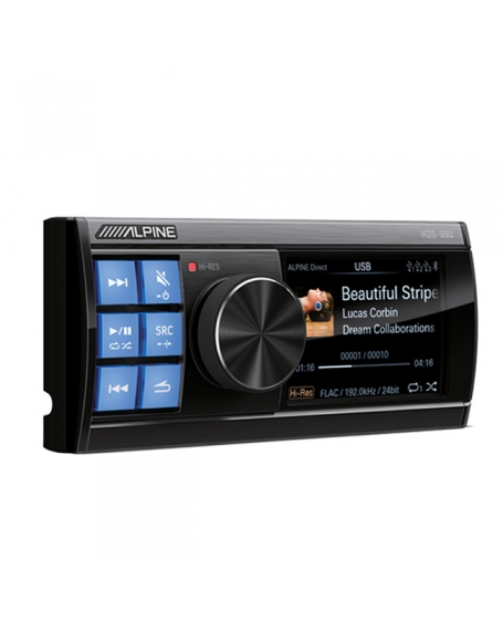 ALPINE HI-RES HEAT UNIT