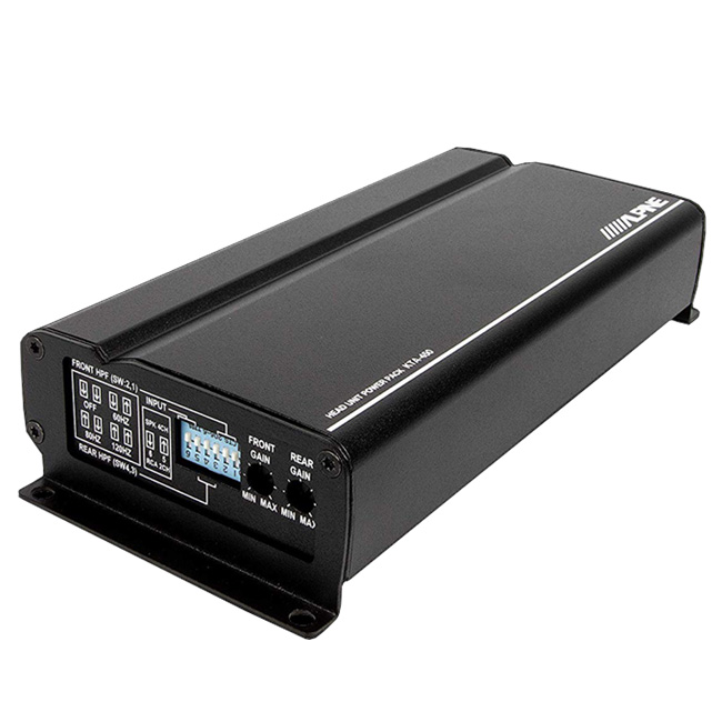 ALPINE POWER PACK AMP MONO (FOR ILX-W660E)