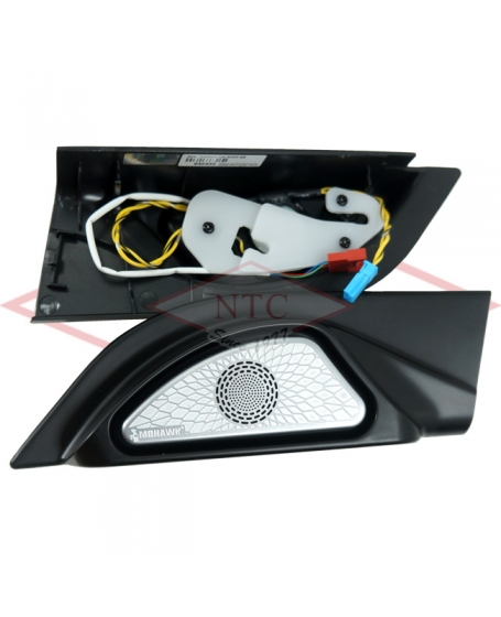 MOHAWK MIRROR COVER FOR BEZZA